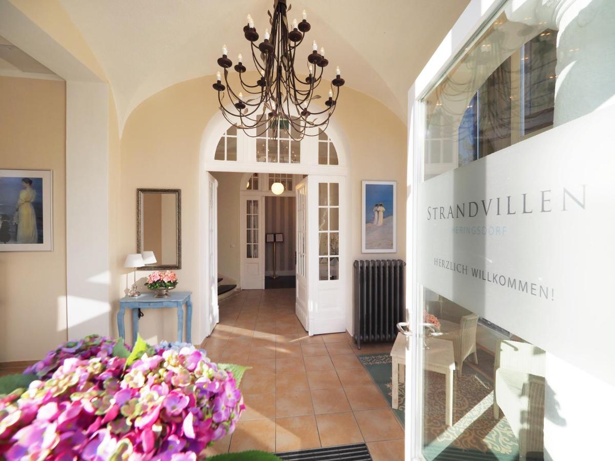 Strandvillen Heringsdorf Екстер'єр фото