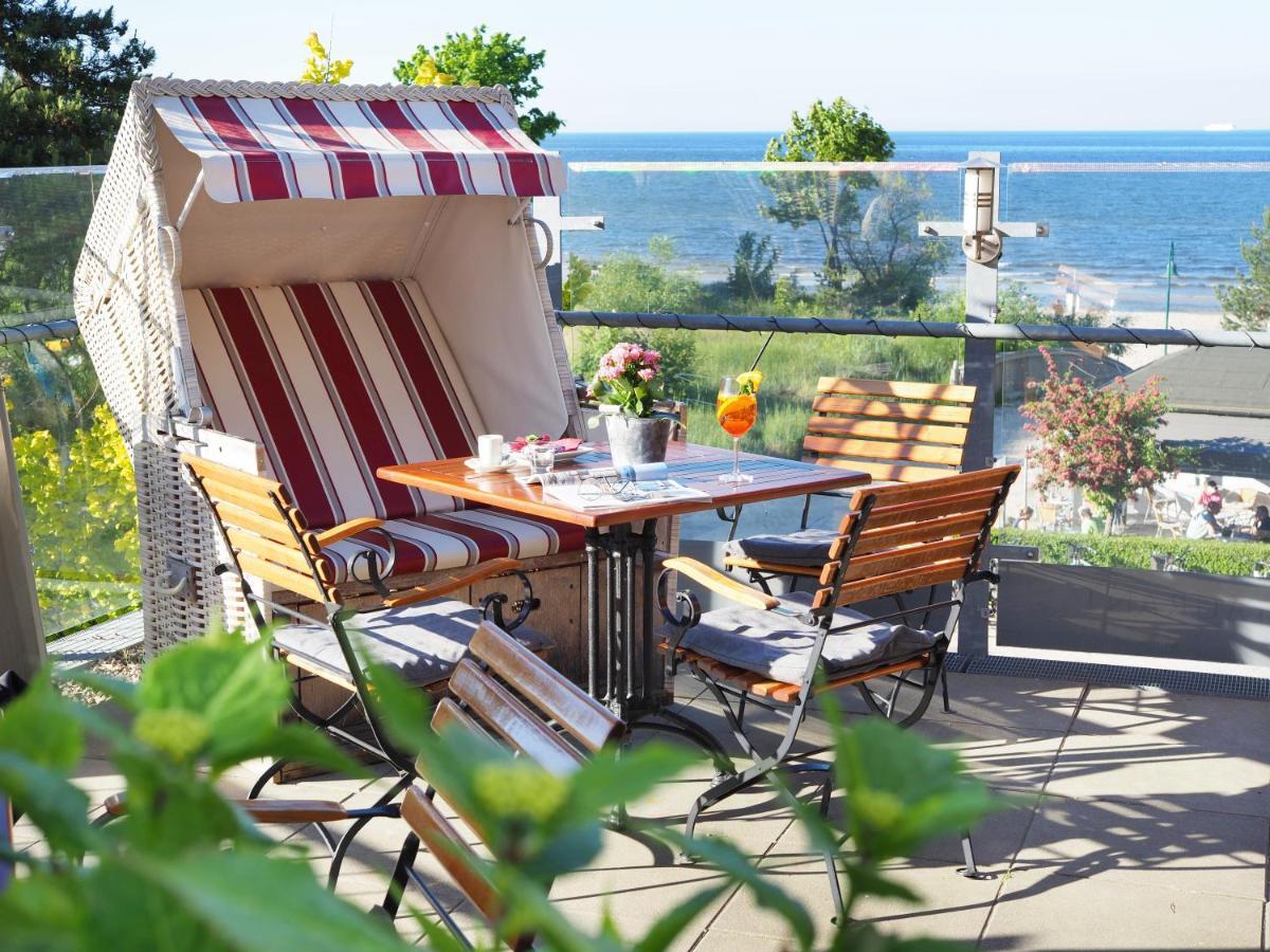 Strandvillen Heringsdorf Екстер'єр фото