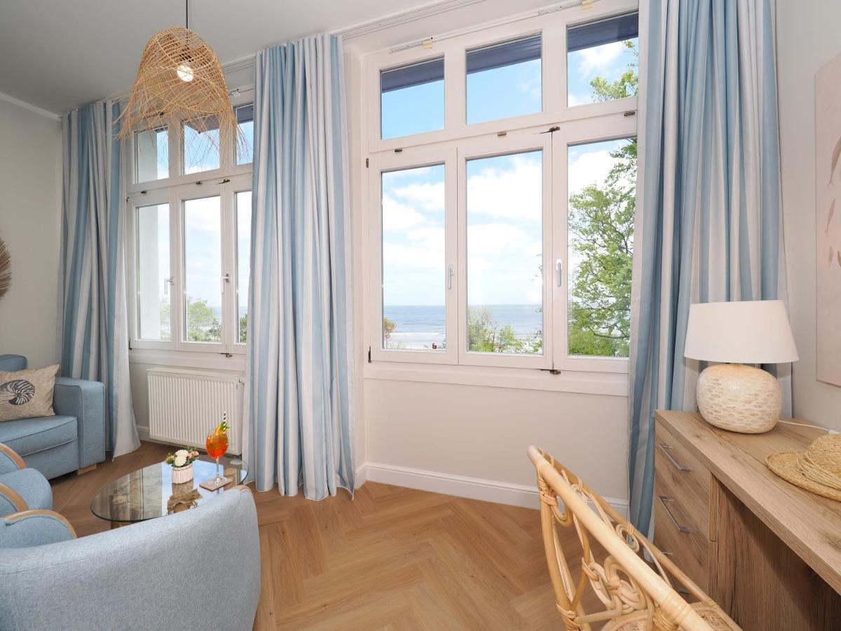 Strandvillen Heringsdorf Екстер'єр фото