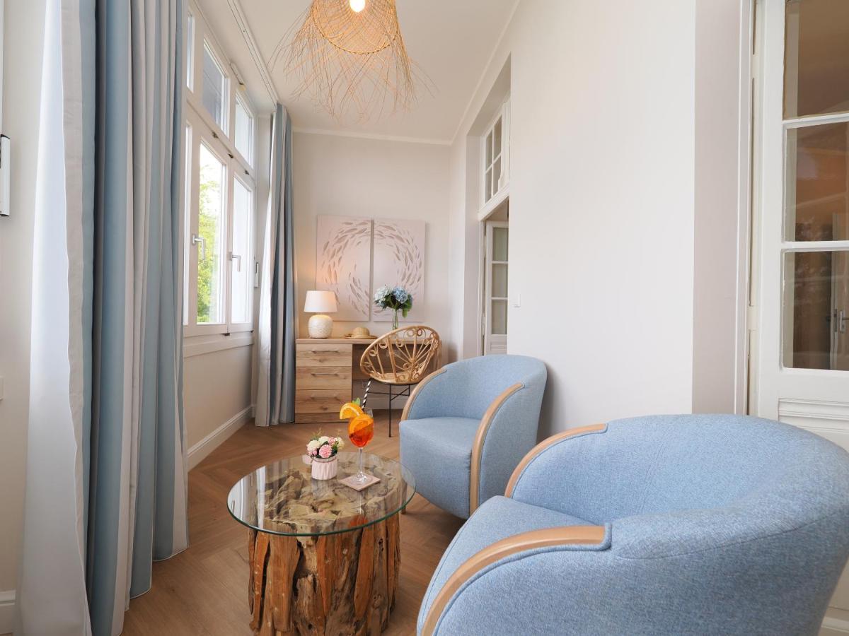 Strandvillen Heringsdorf Екстер'єр фото