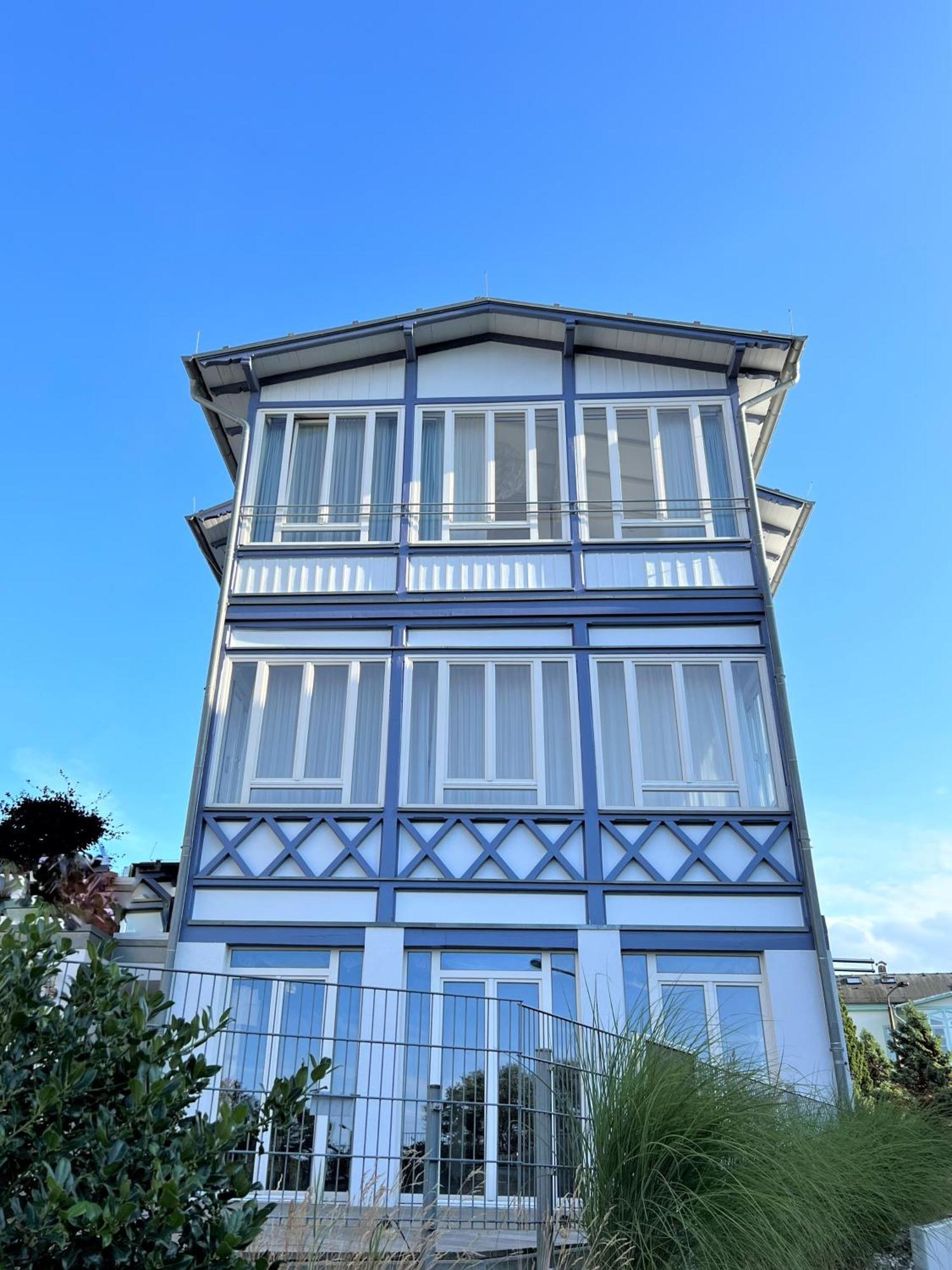 Strandvillen Heringsdorf Екстер'єр фото