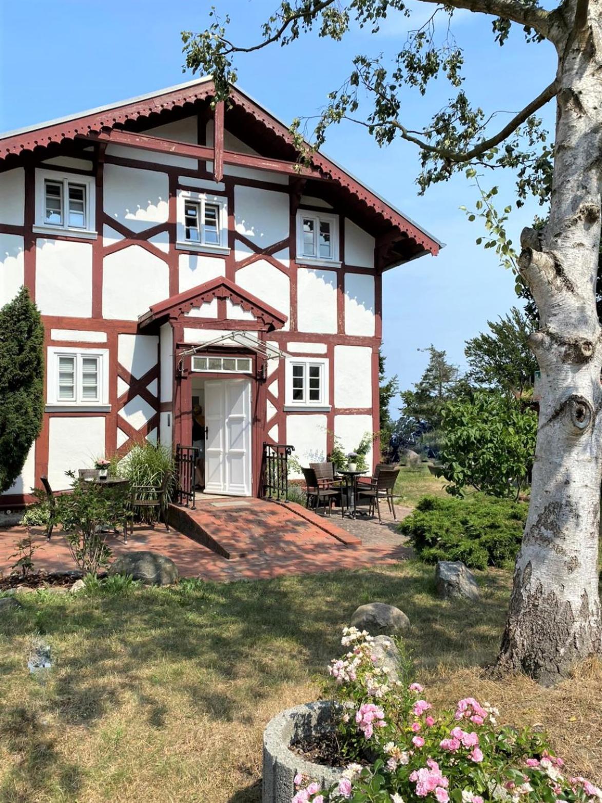 Strandvillen Heringsdorf Екстер'єр фото