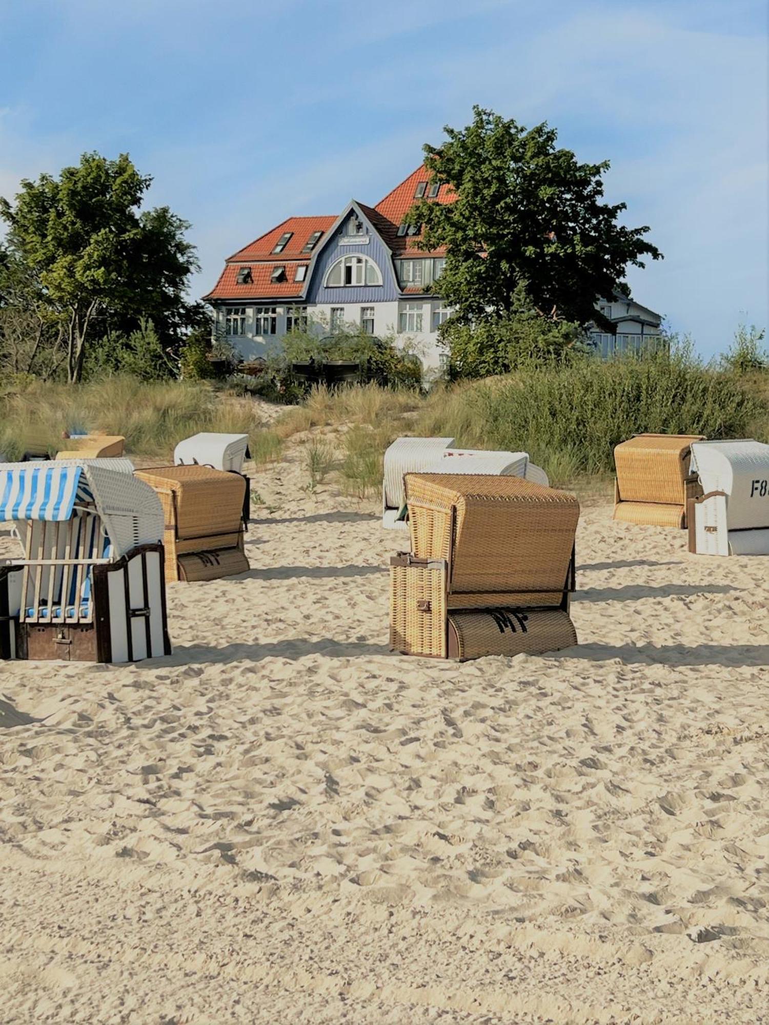 Strandvillen Heringsdorf Екстер'єр фото