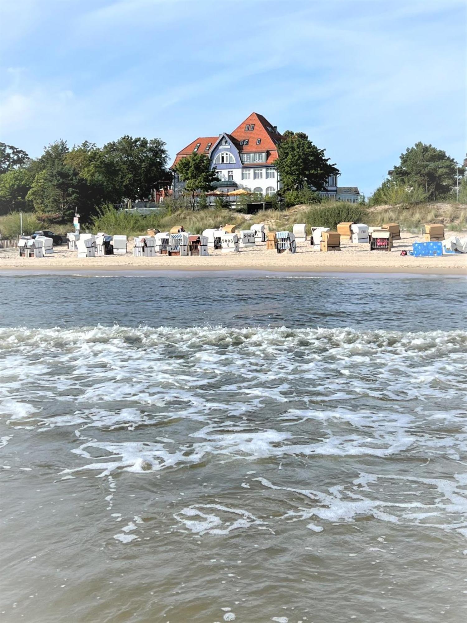 Strandvillen Heringsdorf Екстер'єр фото