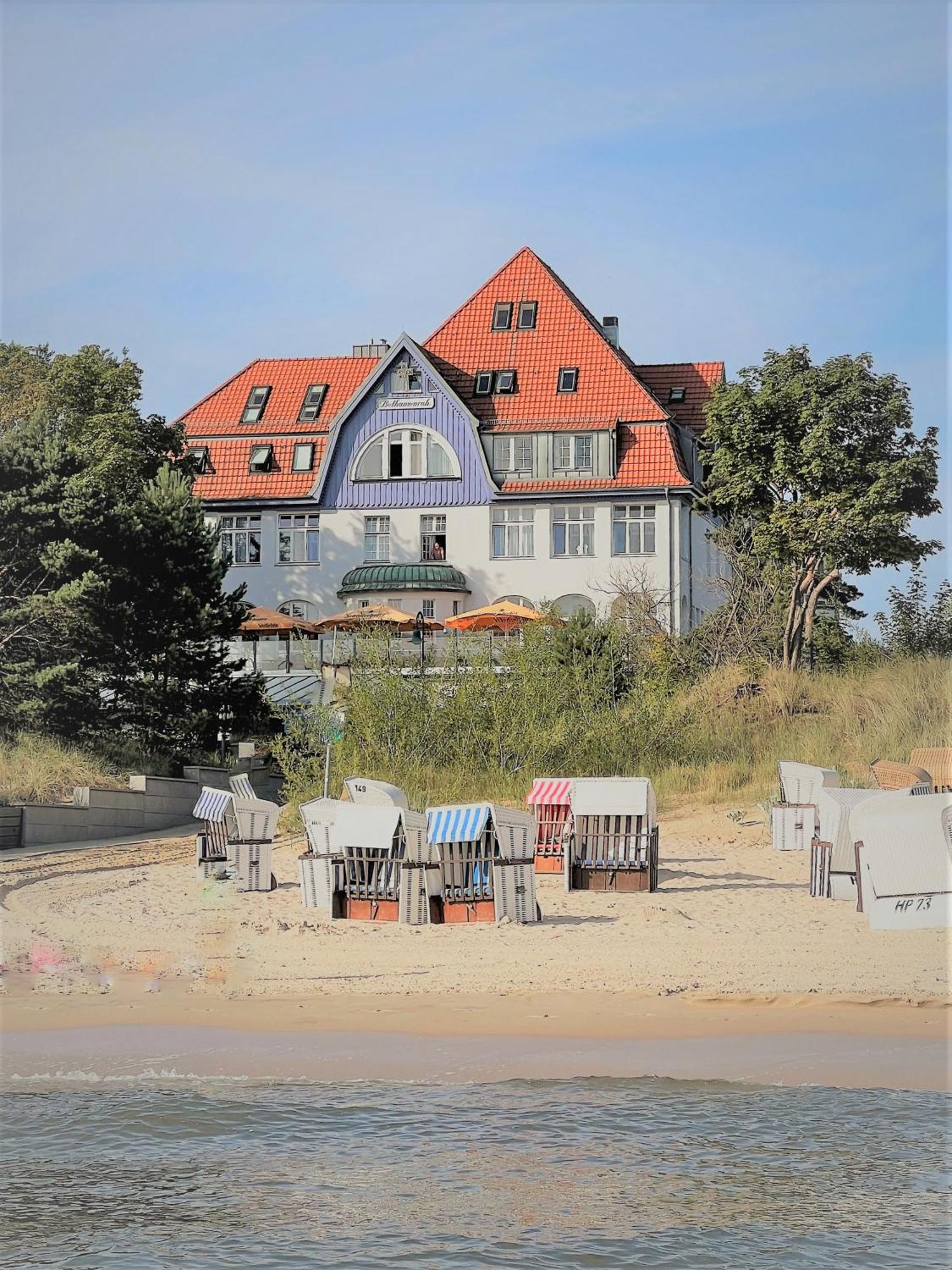Strandvillen Heringsdorf Екстер'єр фото