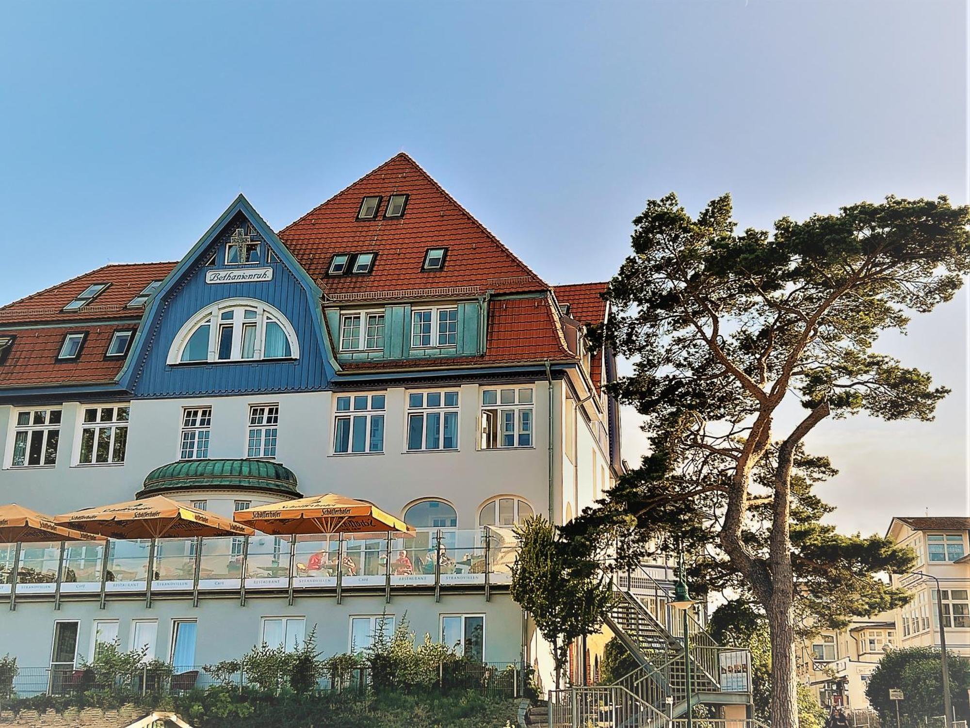 Strandvillen Heringsdorf Екстер'єр фото