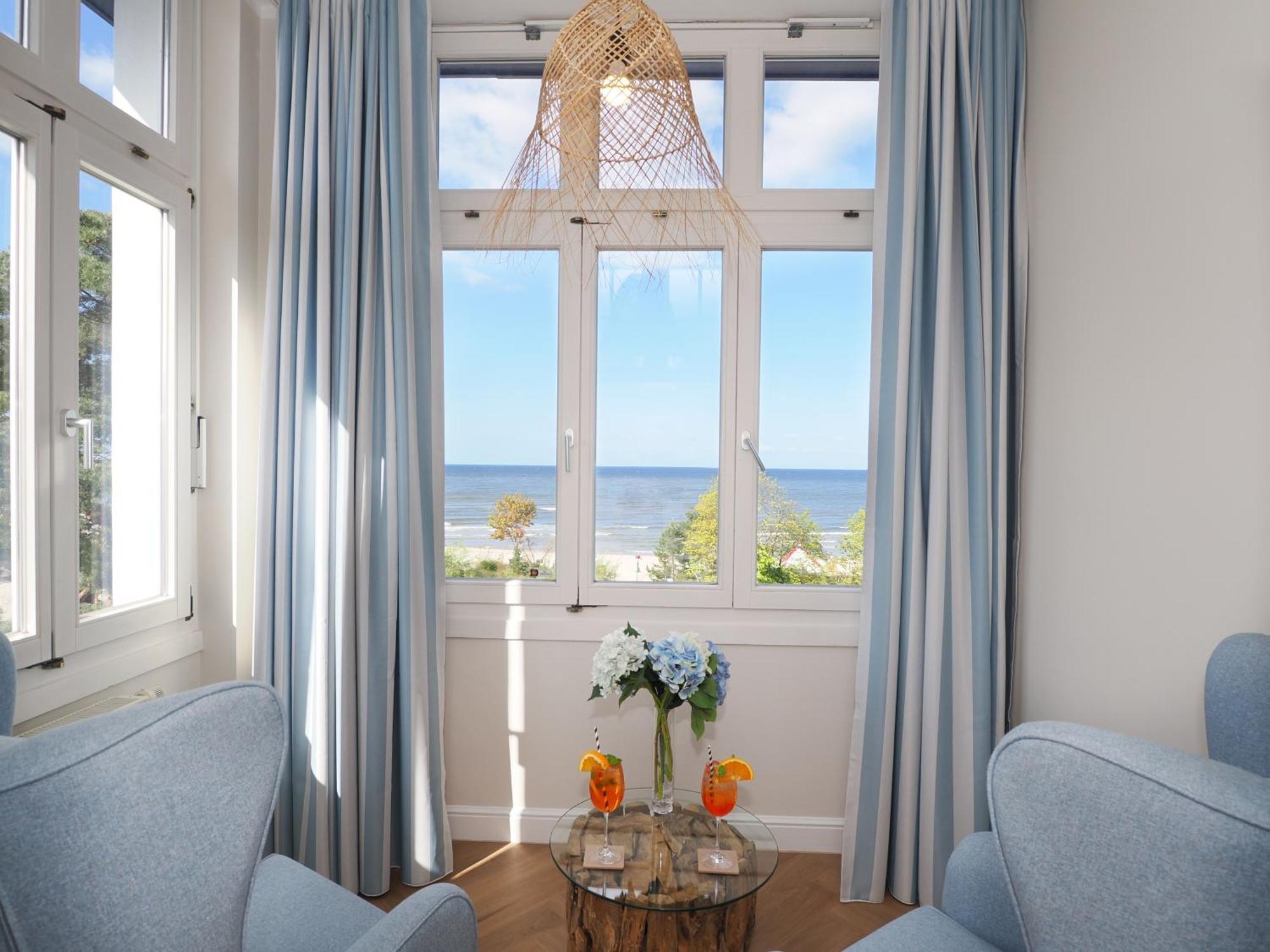 Strandvillen Heringsdorf Екстер'єр фото