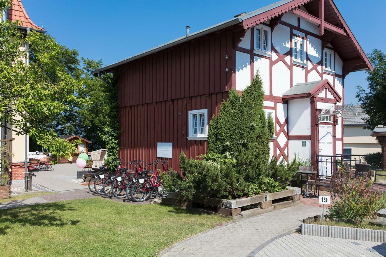 Strandvillen Heringsdorf Екстер'єр фото