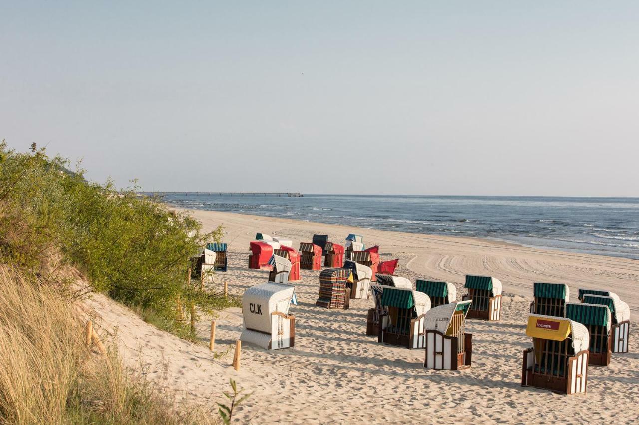Strandvillen Heringsdorf Екстер'єр фото